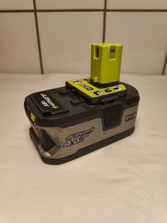 Ryobi RB18L40 18V 40Ah batteri