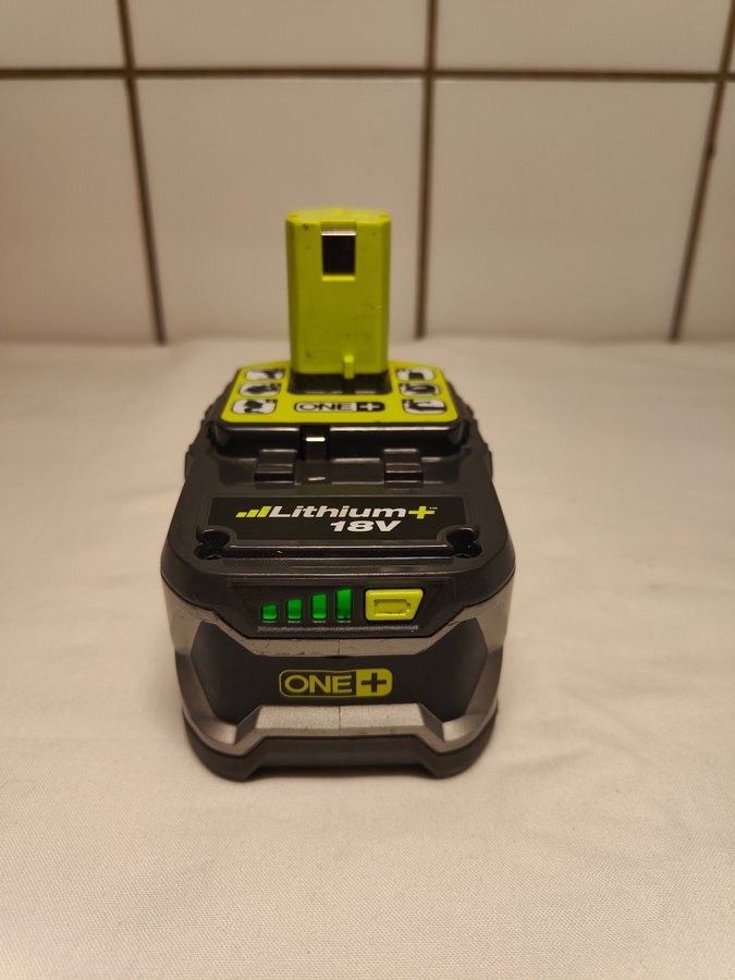 Ryobi RB18L40 18V 40Ah batteri