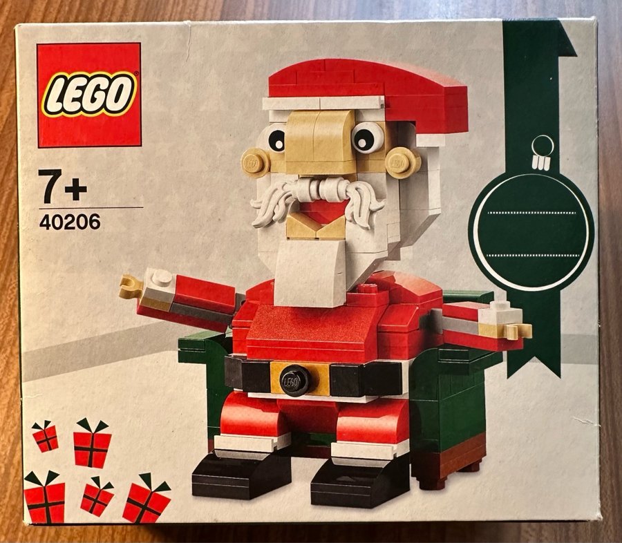 Lego 40206 Santa Claus