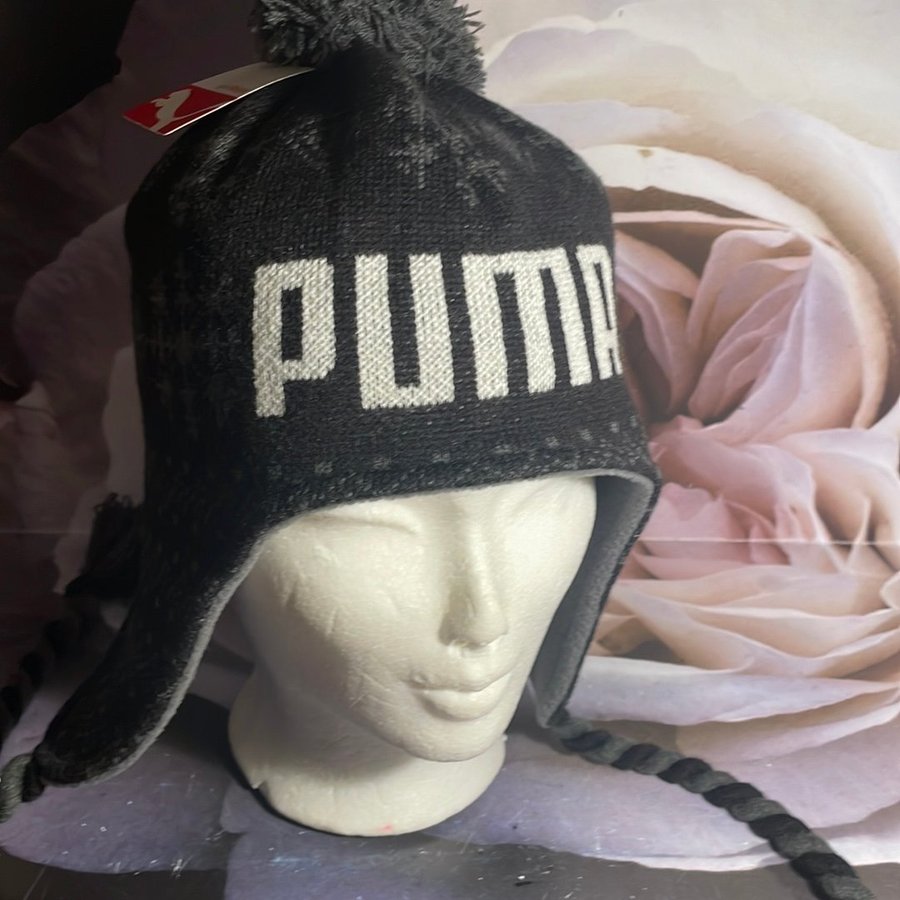 Puma sportmössa .. fodrad med fleece inköpspris 299 kr. One size unisex