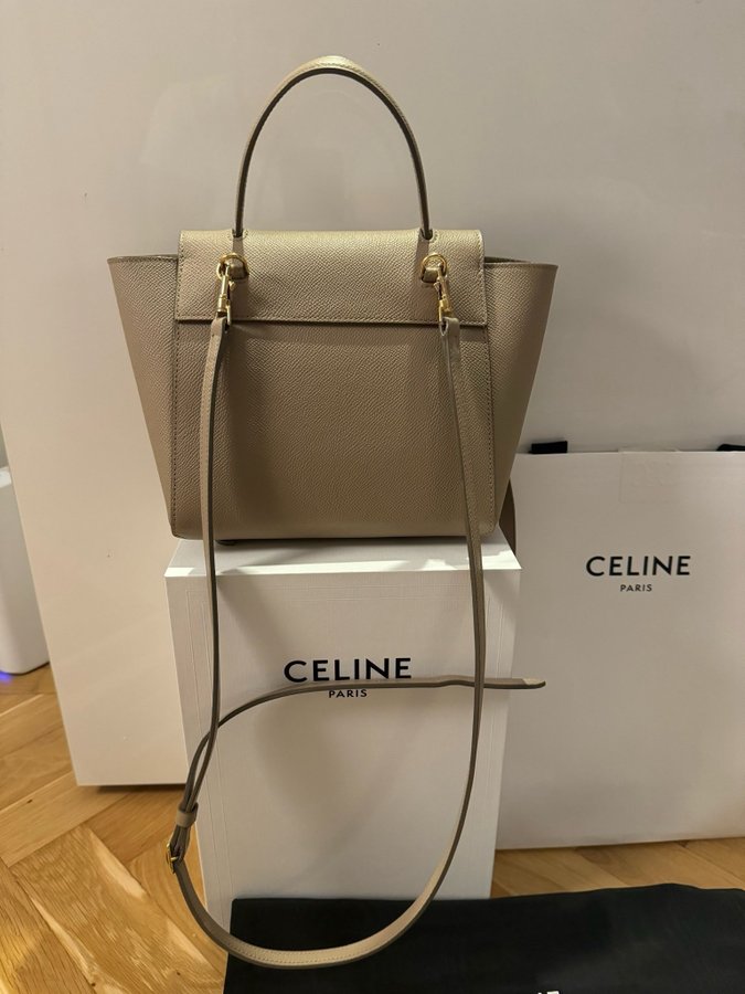 CELINE väska nano ) med alla tillbehör :)