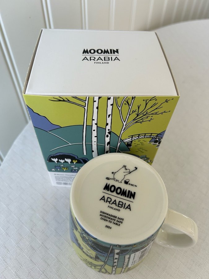 Mumindagen 2024 Moomin Arabia Mumin Mugg