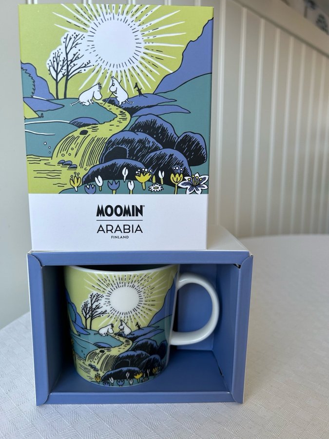 Mumindagen 2024 Moomin Arabia Mumin Mugg