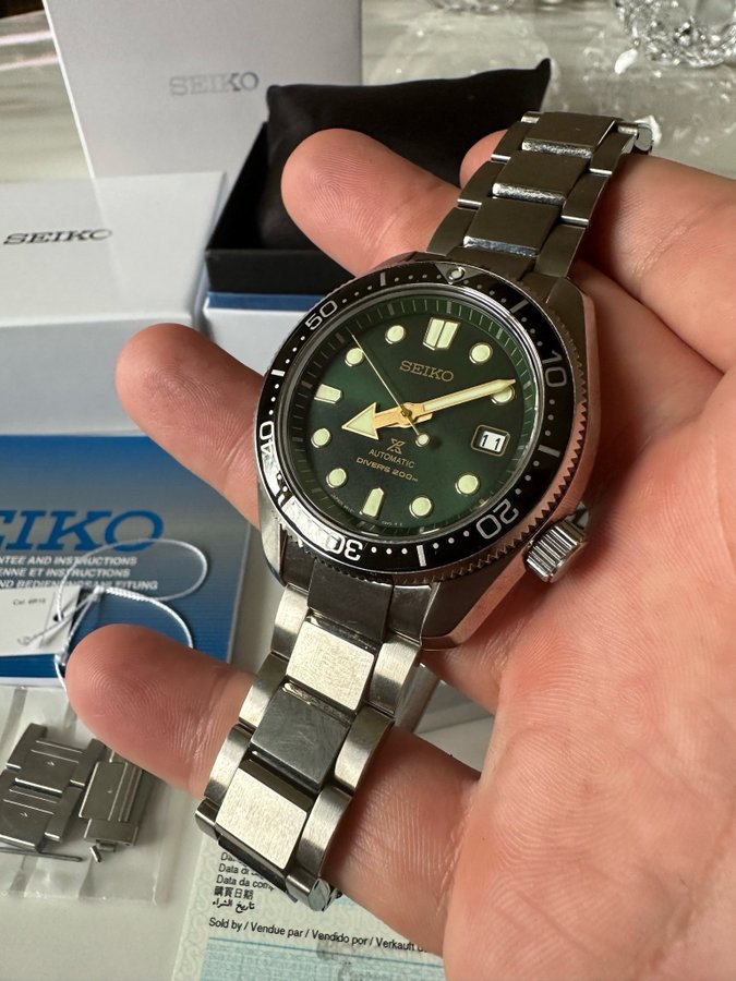 Seiko Prospex SPB105 MM200 - Fullset