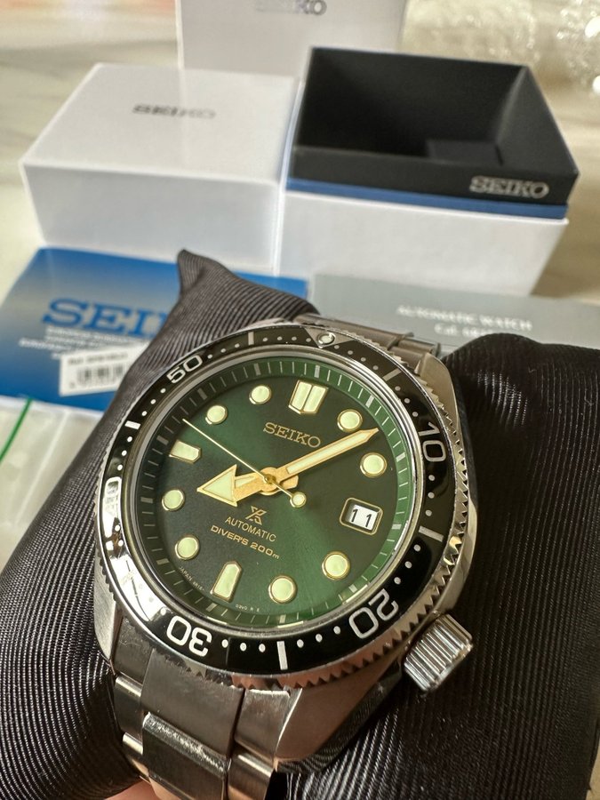 Seiko Prospex SPB105 MM200 - Fullset