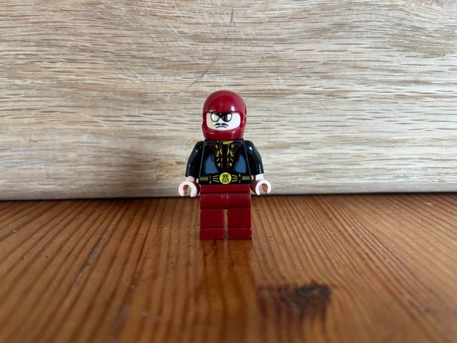 Lego Minifigur: Snake Oiler från LEGO Speed Racers