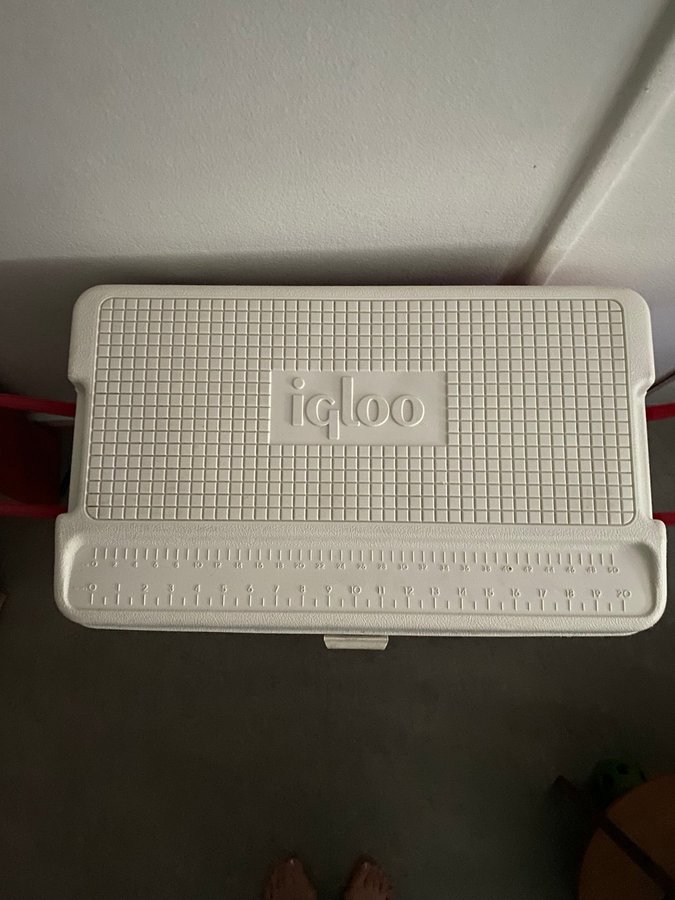 Retro kylbox kylväska Igloo 48 legend