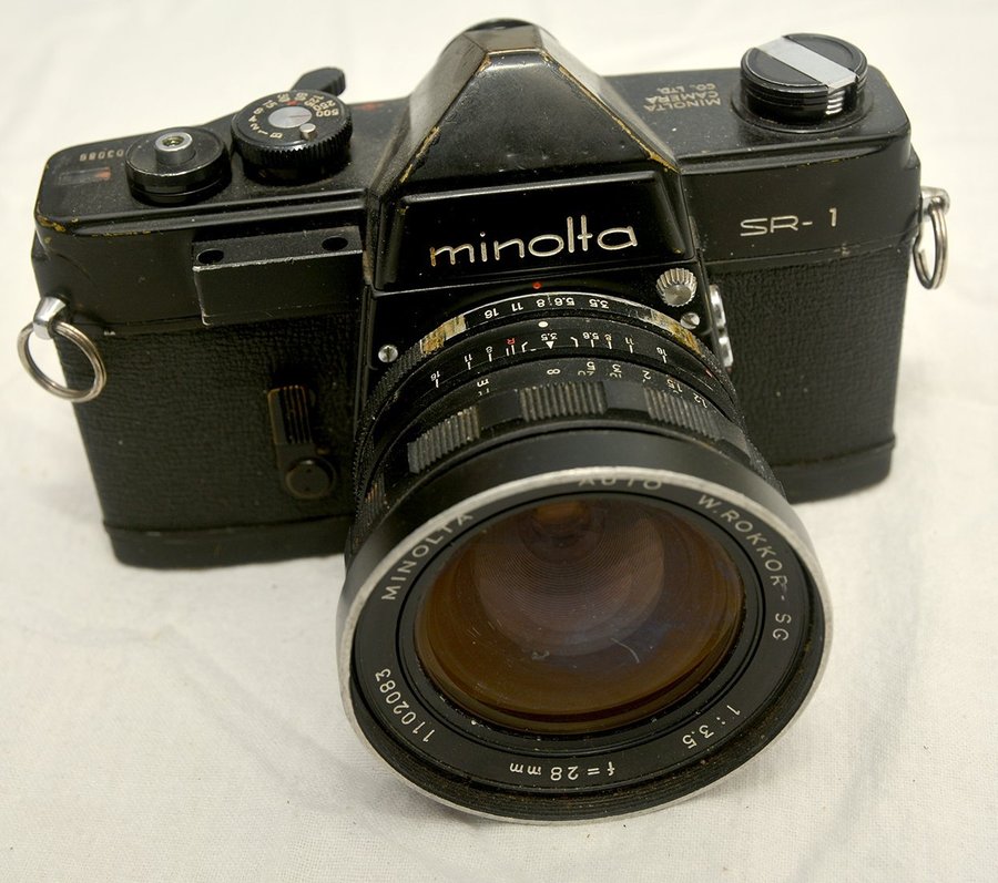 Minolta SR-1 kamera