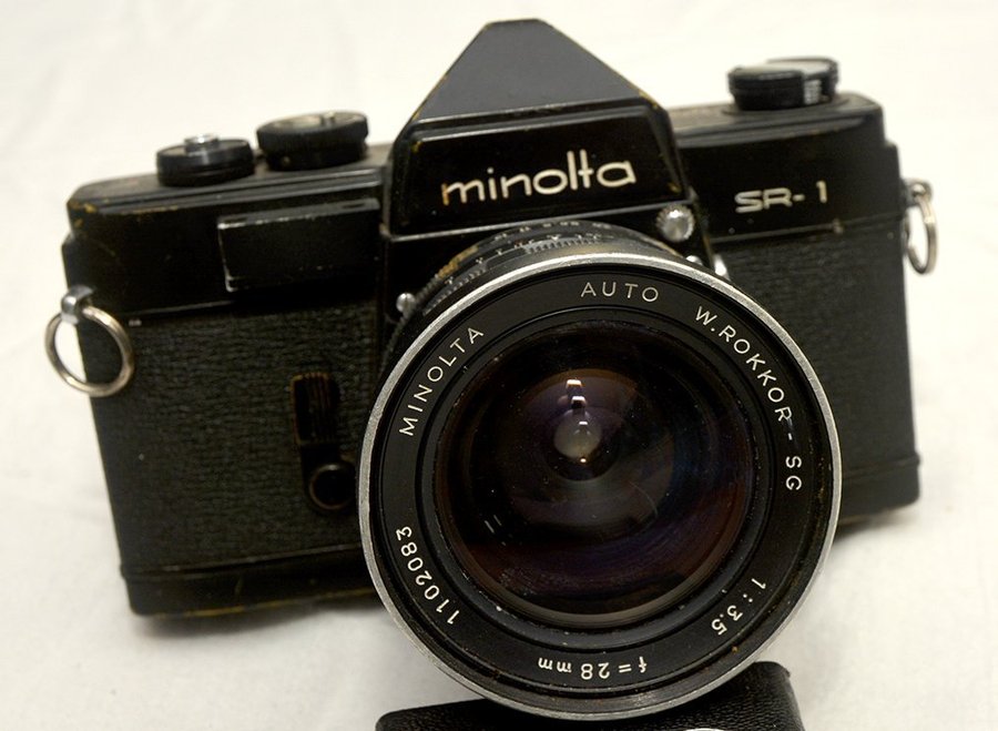 Minolta SR-1 kamera