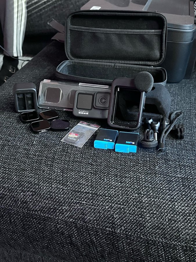 GoPro Hero 9 kamera paketfynd