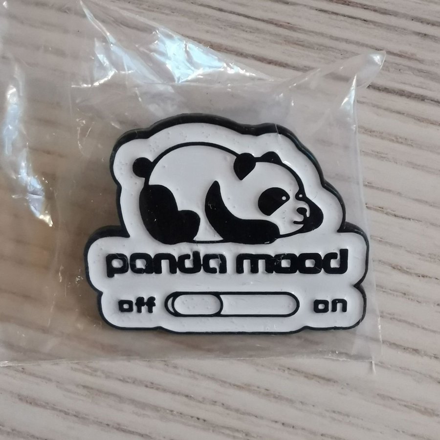 Panda Mood Pin