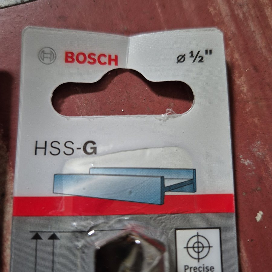 Bosch HSS-G Borr 1/2 tum