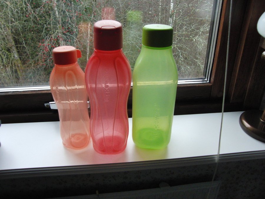 TUPPERWARE! ECCOPURE! 1LITER+750ML+0,5L!