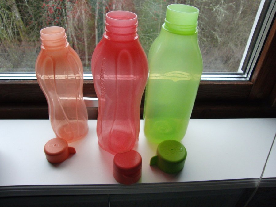 TUPPERWARE! ECCOPURE! 1LITER+750ML+0,5L!