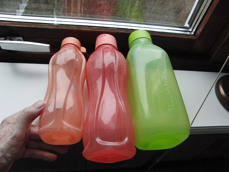 TUPPERWARE! ECCOPURE! 1LITER+750ML+0,5L!