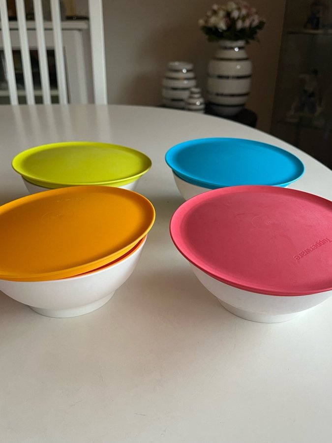 Tupperware skålar 275 ml