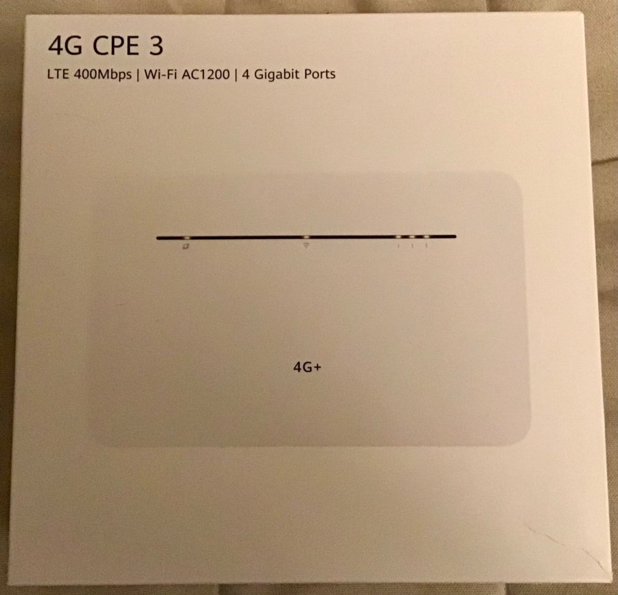 4G CPE 3 Router