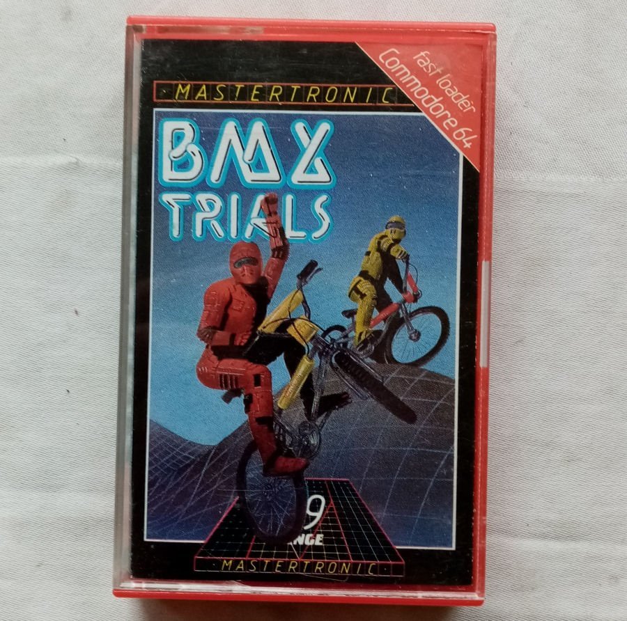 BMX Trials (Mastertronic - 199 Range) (fast loader) - Commodore 64 / C64 Spel