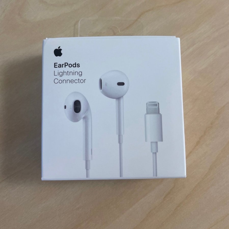 Apple EarPods med Lightning-kontakt (nya)