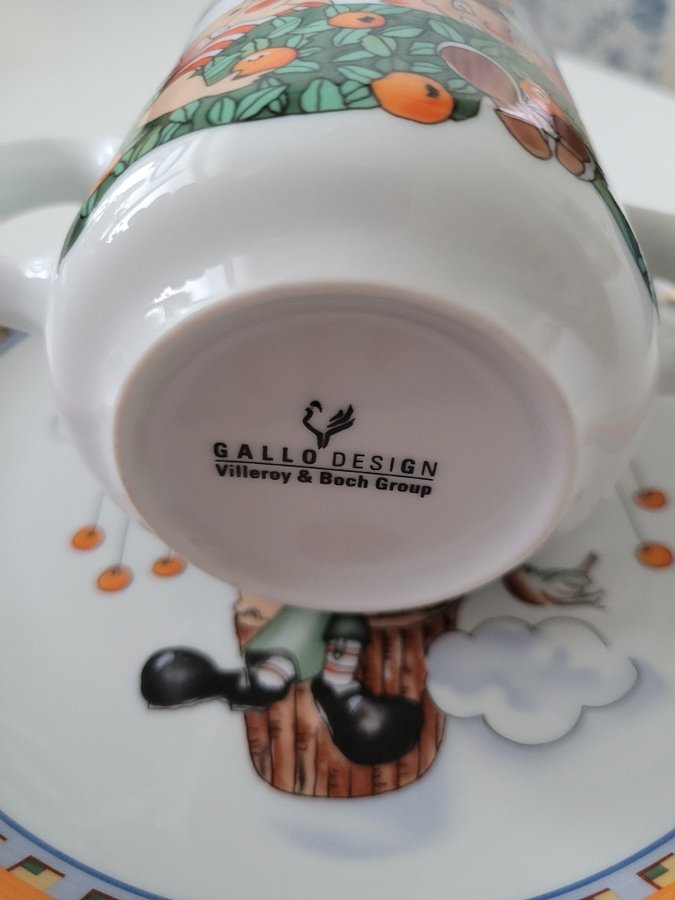 Villeroy boch Gallo design barn set.