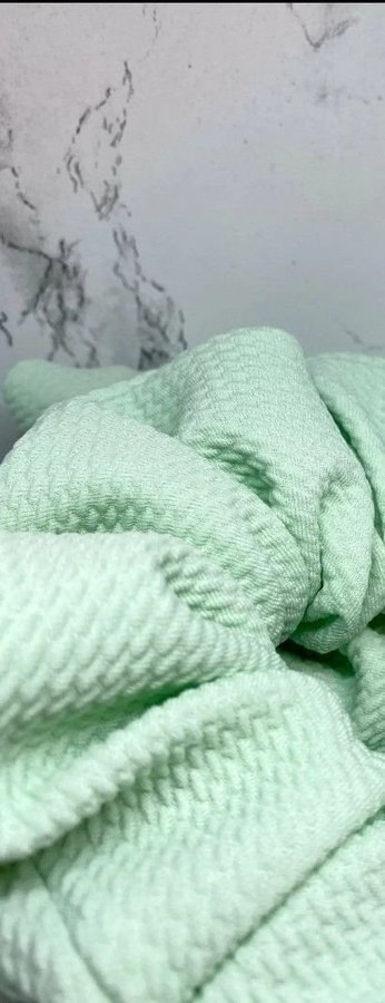 Mint Grön XXL överdimensionerad Scrunchie hårsnodd Enchanted Scrunch NY!