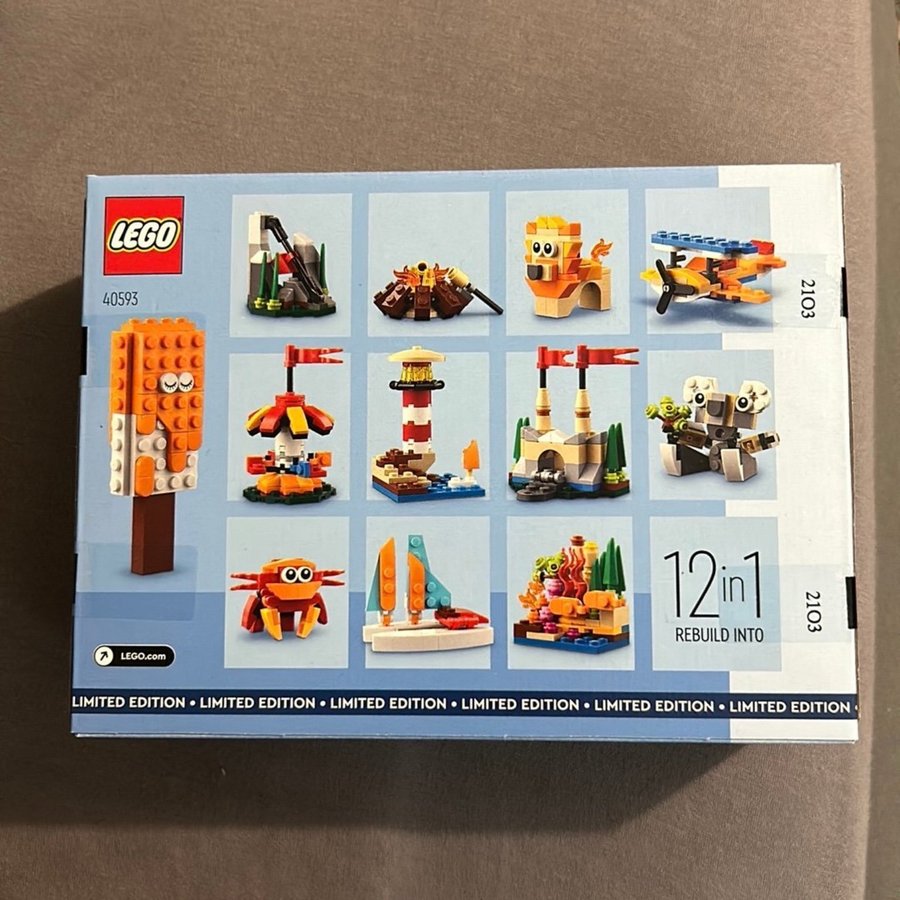 LEGO 40593 Fun Creativity 12-i-1