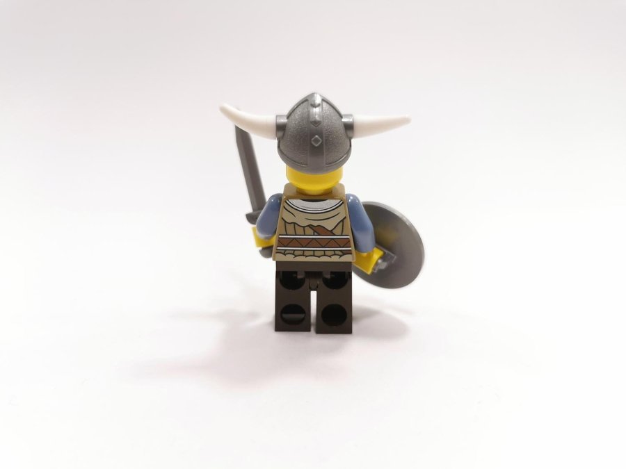 Lego - minifigur - viking - vikings - warrior - med utrustning (ny vara)