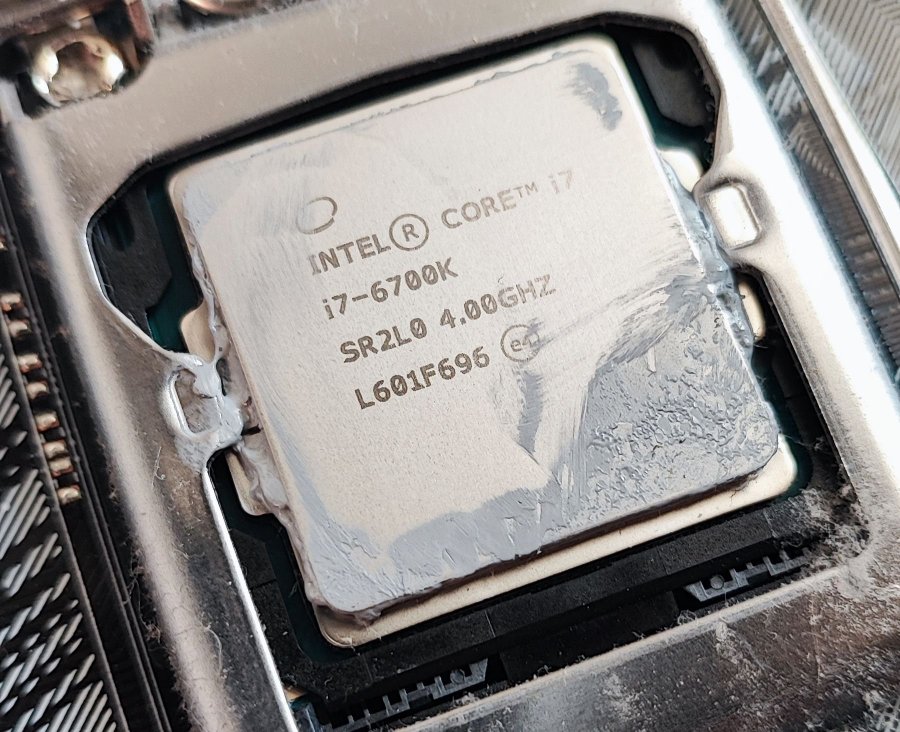 ASUS Z170-A Moderkort med Intel Core i7-6700K Processor