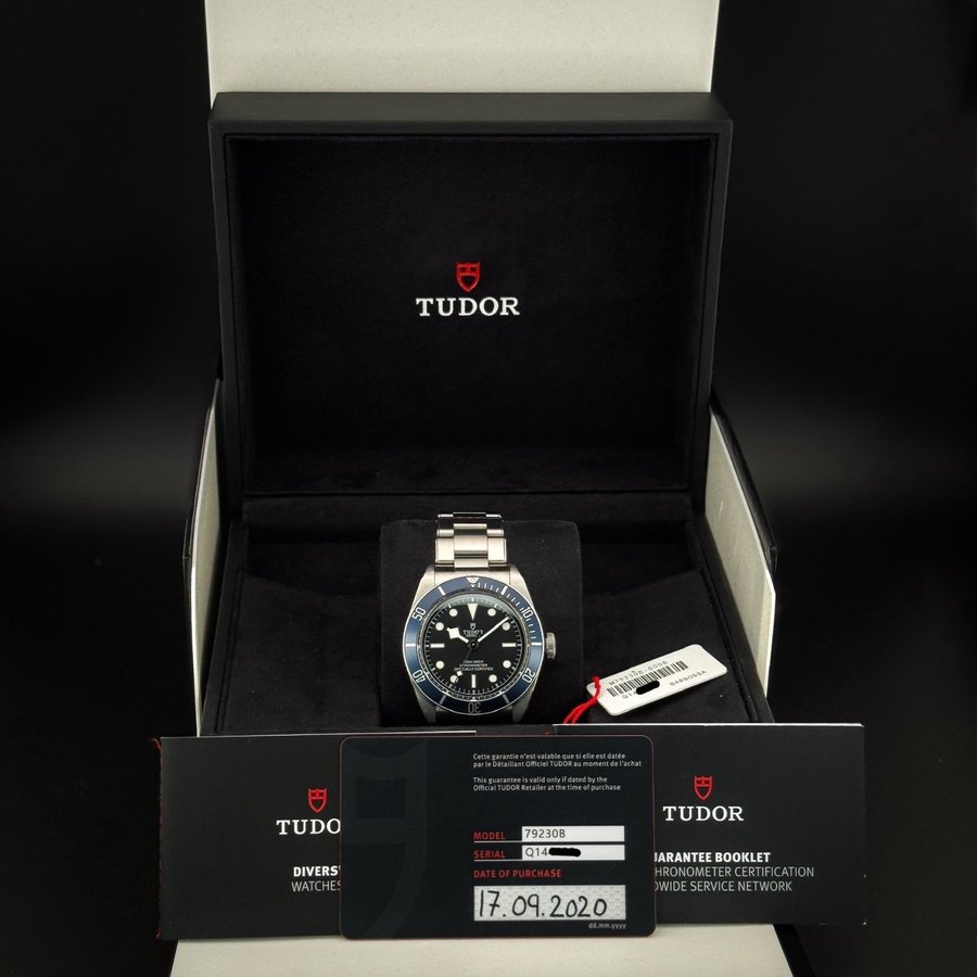 Tudor Black Bay 41 full set