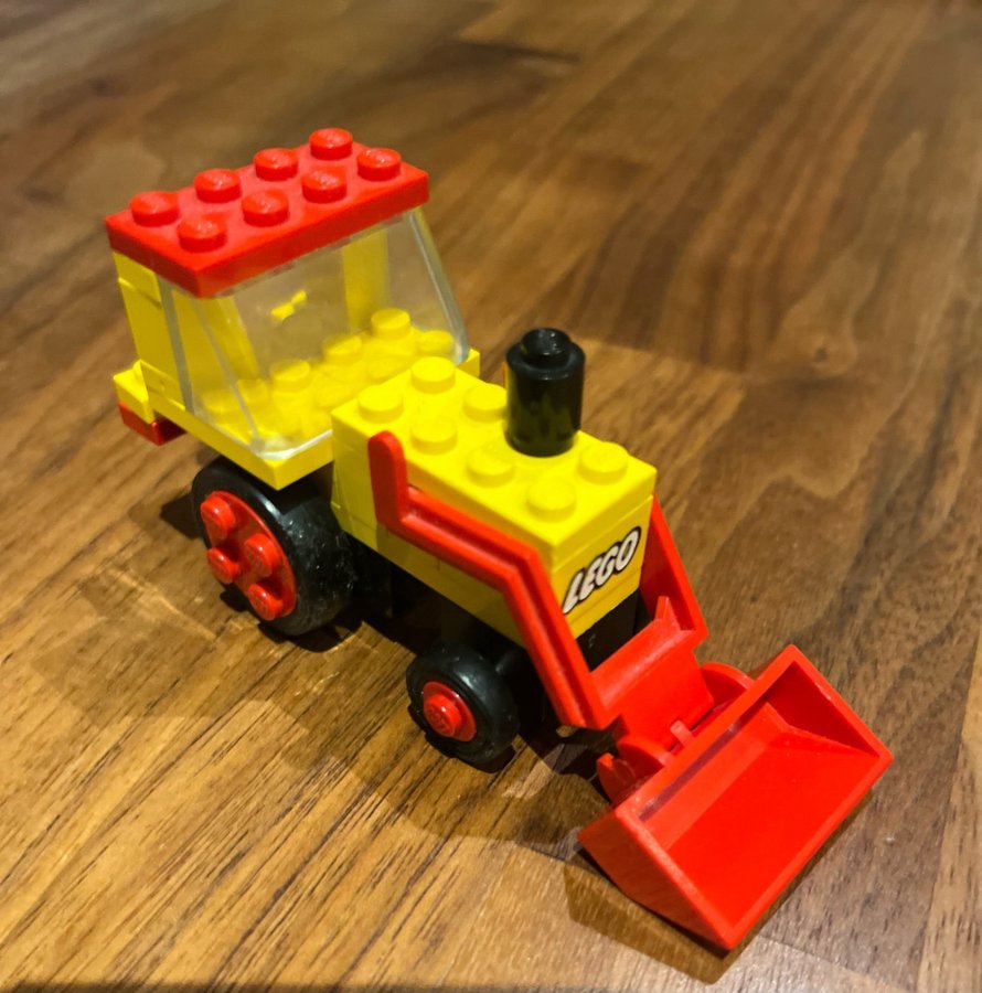 Lego Legoland 614 Traktor