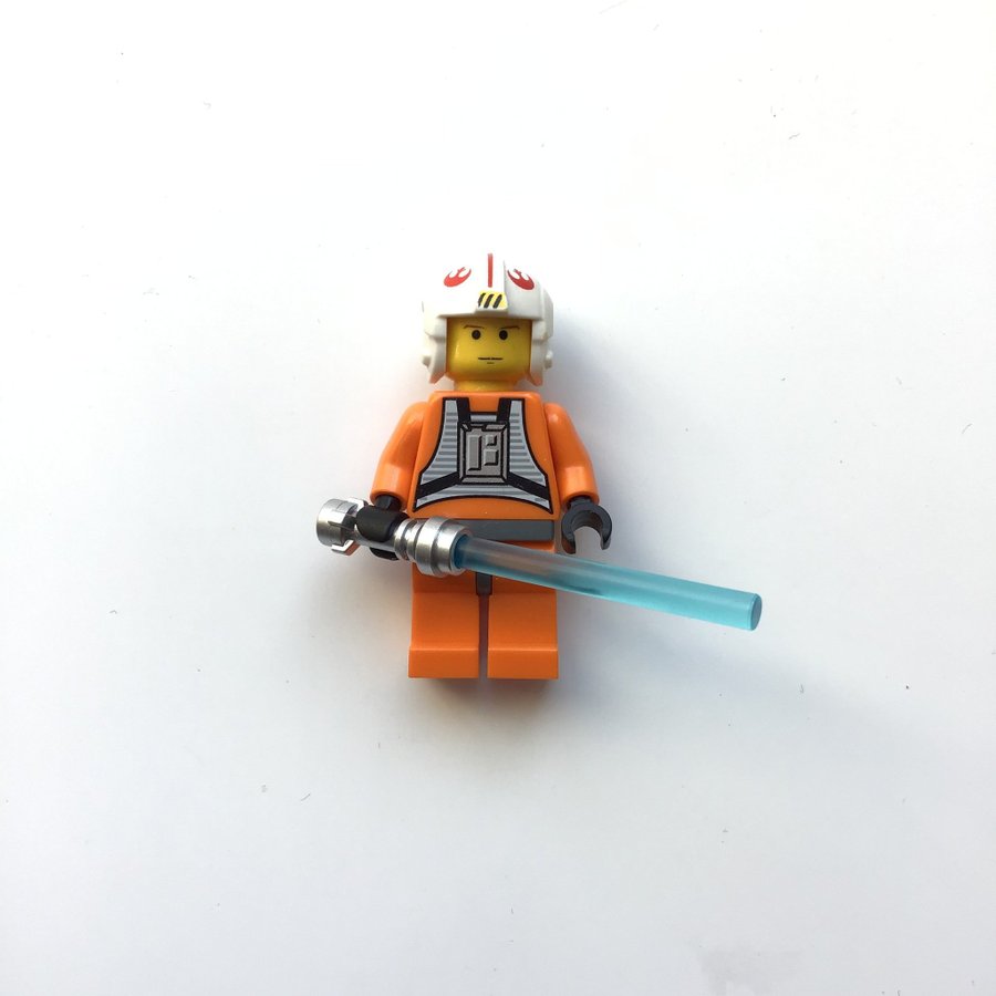 Lego Star Wars Luke Skywalker X-Wing Pilot Hoth Retro Vintage