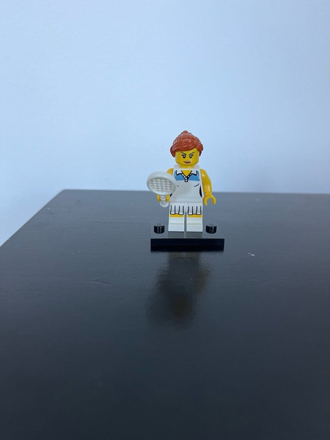 Lego minifigures series 3 - Tennis Player (col03-10) - 100% komplett