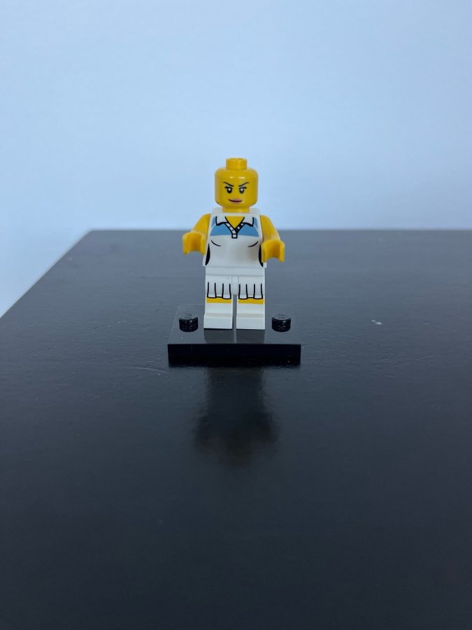 Lego minifigures series 3 - Tennis Player (col03-10) - 100% komplett