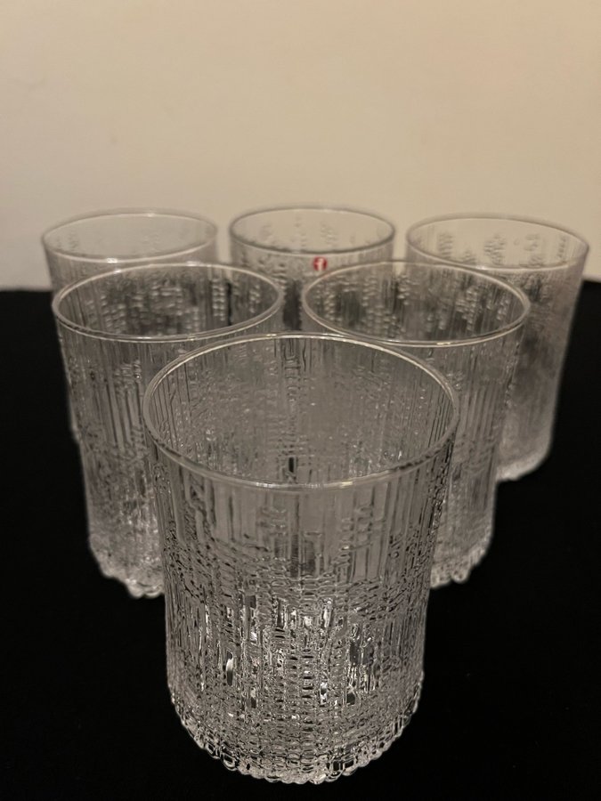 Iittala Ultima Thule 6 st glas 12.5/8 cm