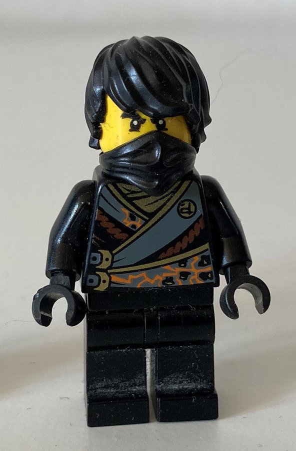 Lego Minifigur Ninjago Cole - Rebooted