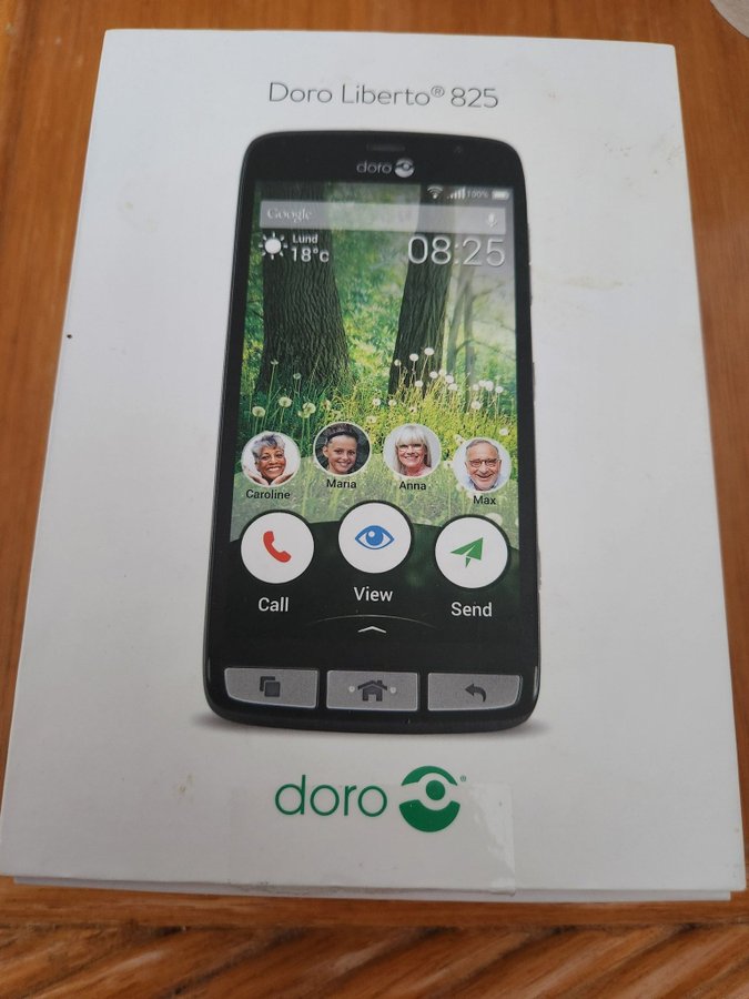 Doro Liberto 825 senior telefon