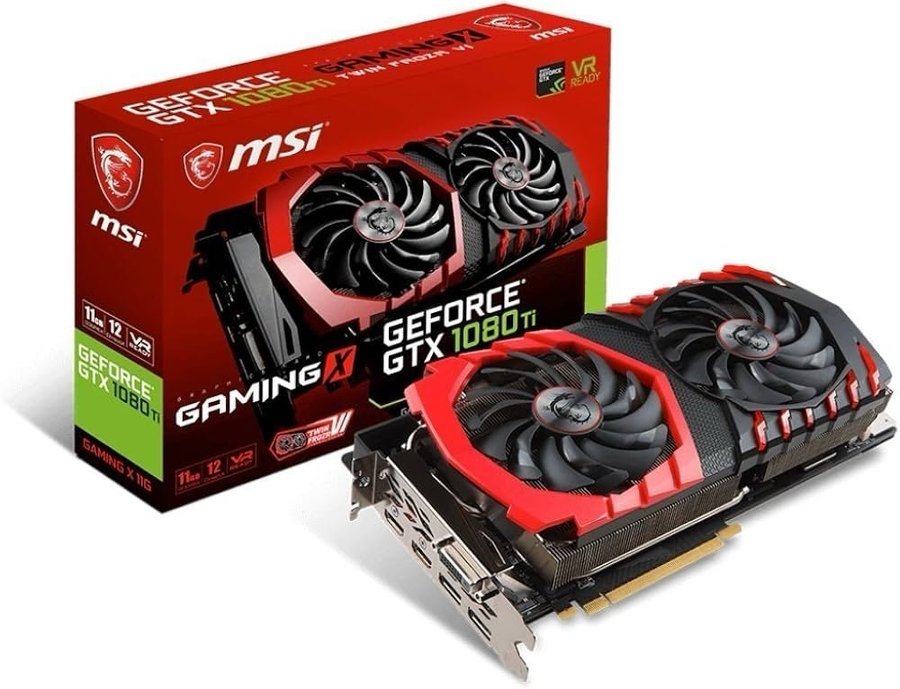 MSI GeForce GTX 1080 Ti Gaming X