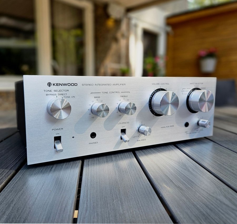 Kenwood KA-305 Stereo Integrerad Förstärkare