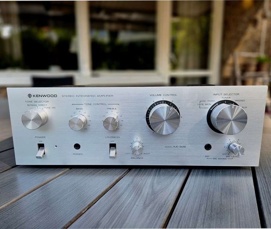 Kenwood KA-305 Stereo Integrerad Förstärkare