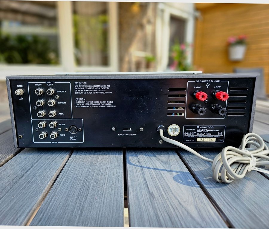 Kenwood KA-305 Stereo Integrerad Förstärkare