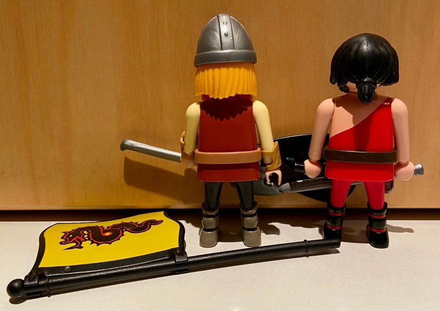 Playmobil Vikingar