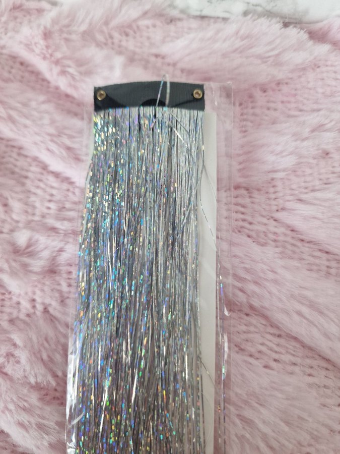 Hårclips glitter