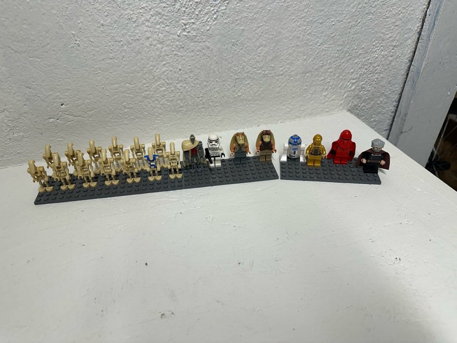 Lego Star Wars Minifigurer