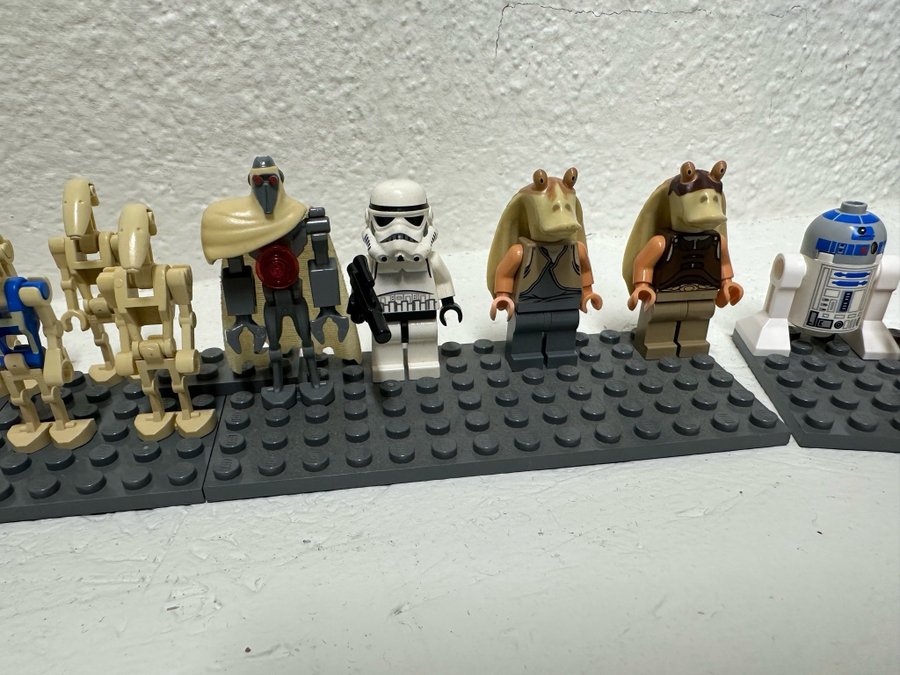 Lego Star Wars Minifigurer