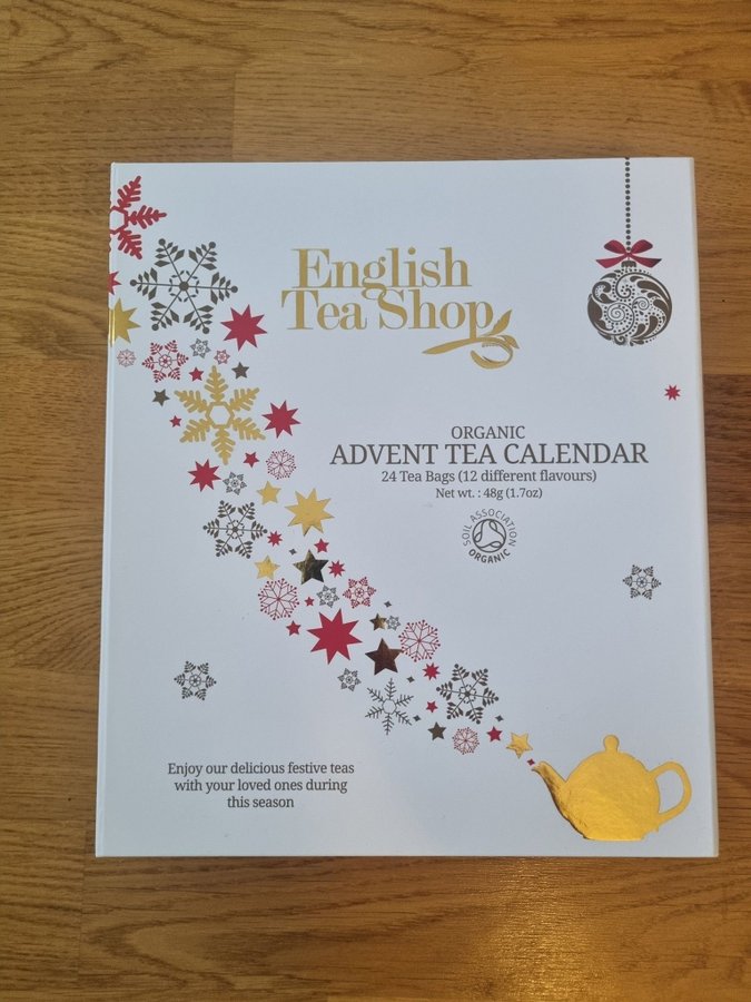 Adventskalender English Tea Shop