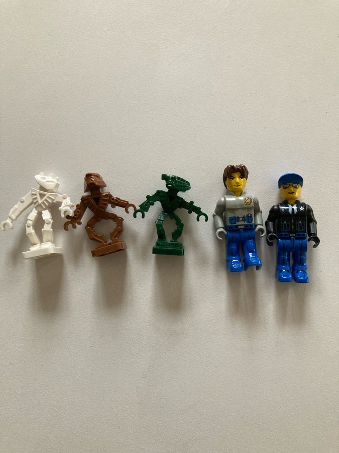 Lego Minifigurer - Bionicle  Jack Stone