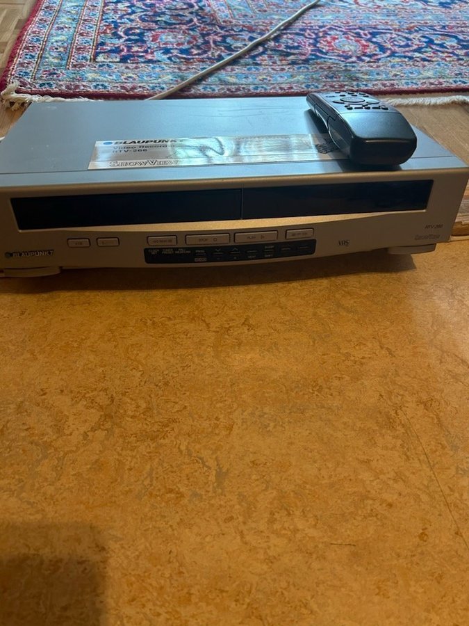 Blaupunkt vhs