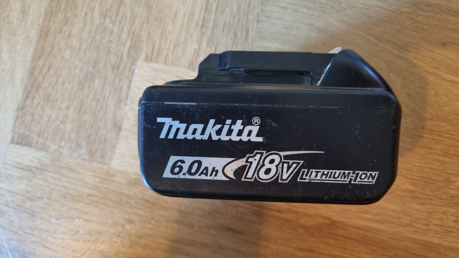 Makita 18V 60Ah batteri