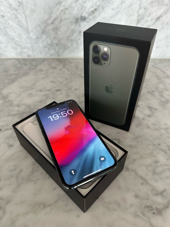 iPhone 11 Pro Midnight Green 64Gb