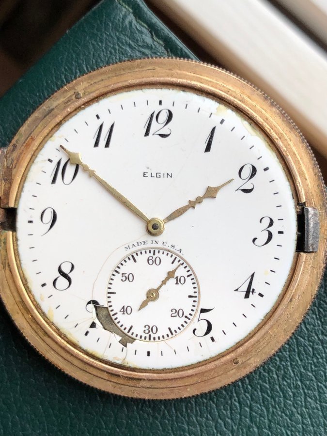 Elgin fickur Savonett 47.5mm